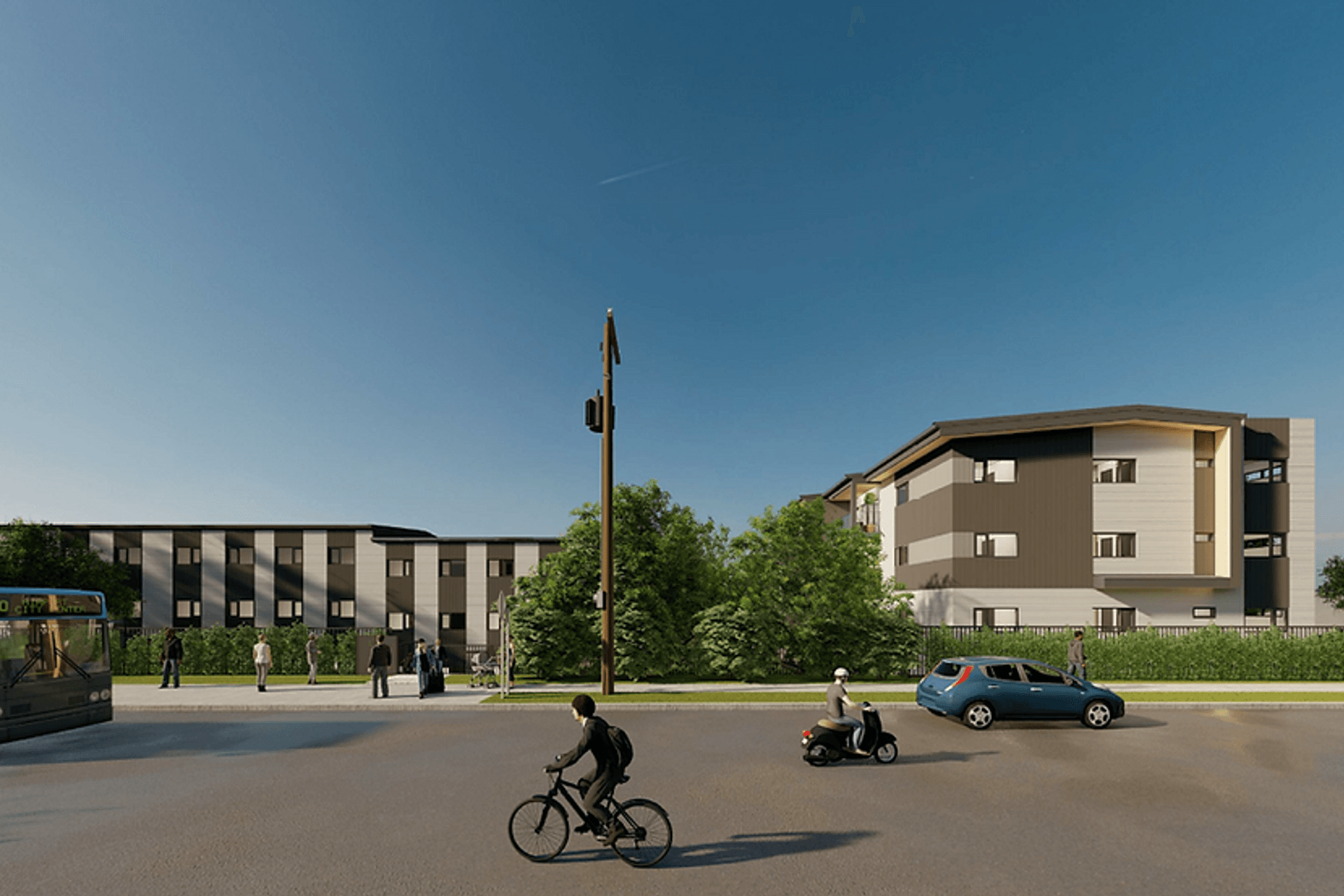 Crown Lynn Yard Apartments