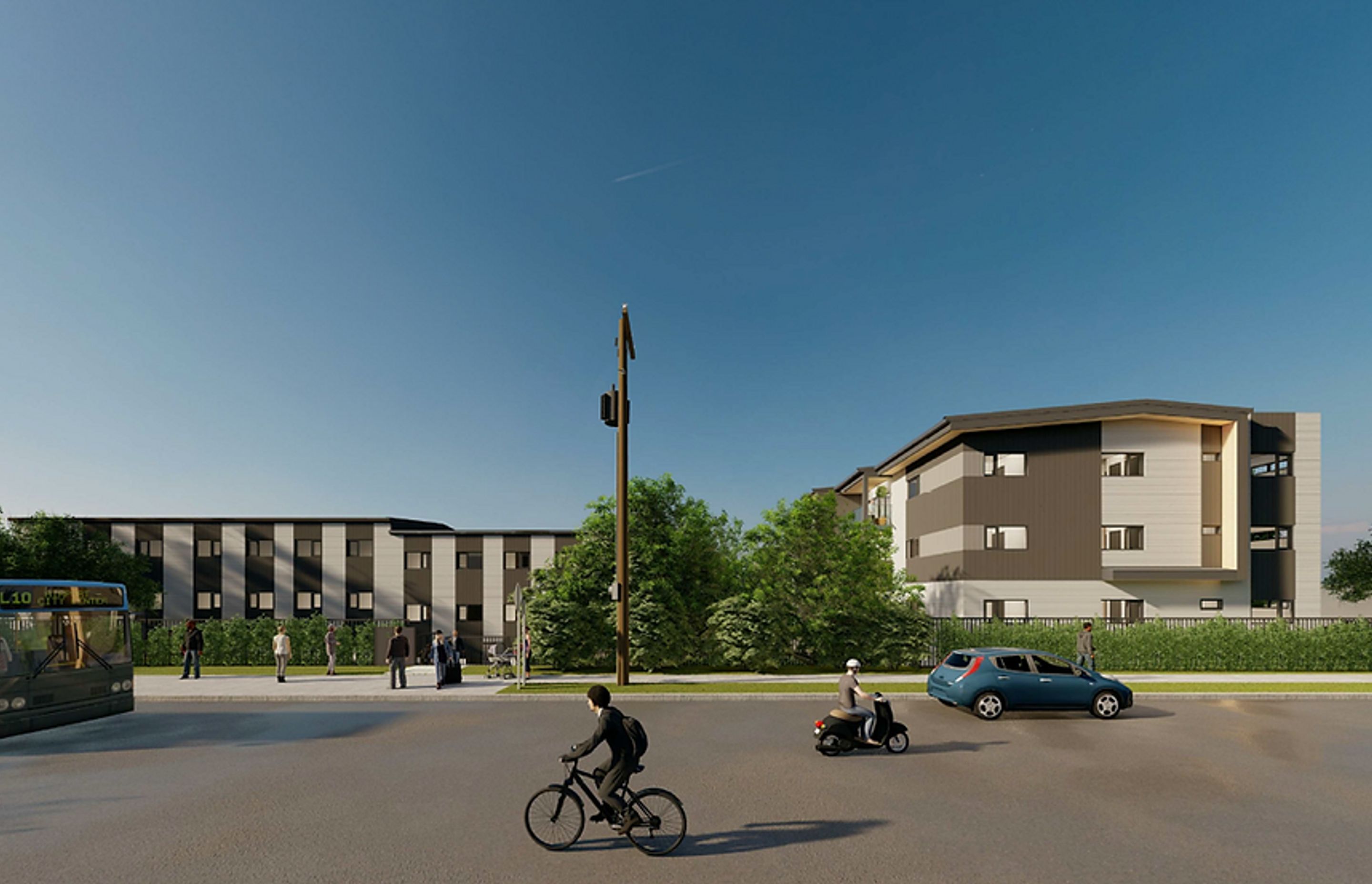 Crown Lynn Yard Apartments