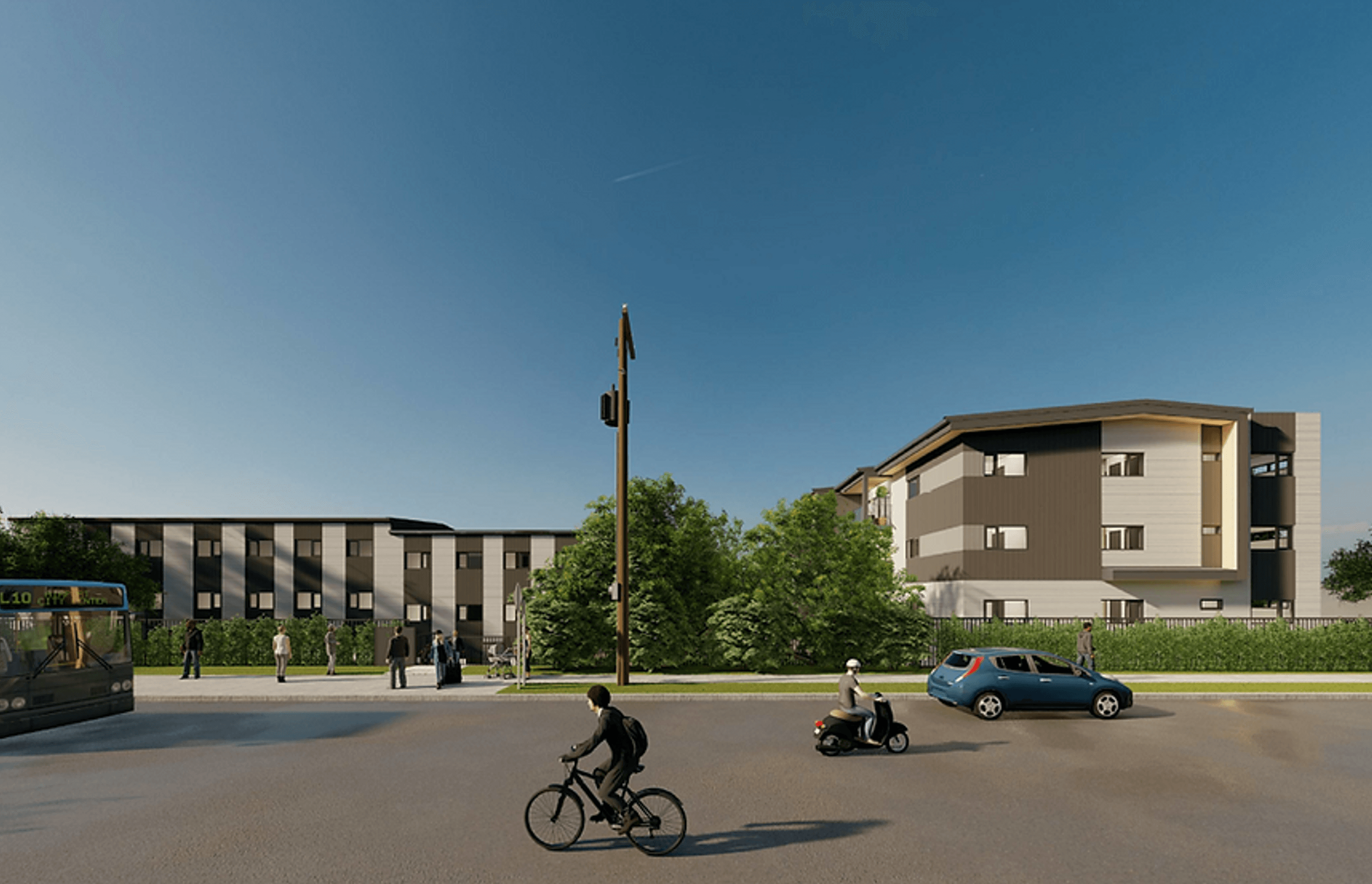 Crown Lynn Yard Apartments