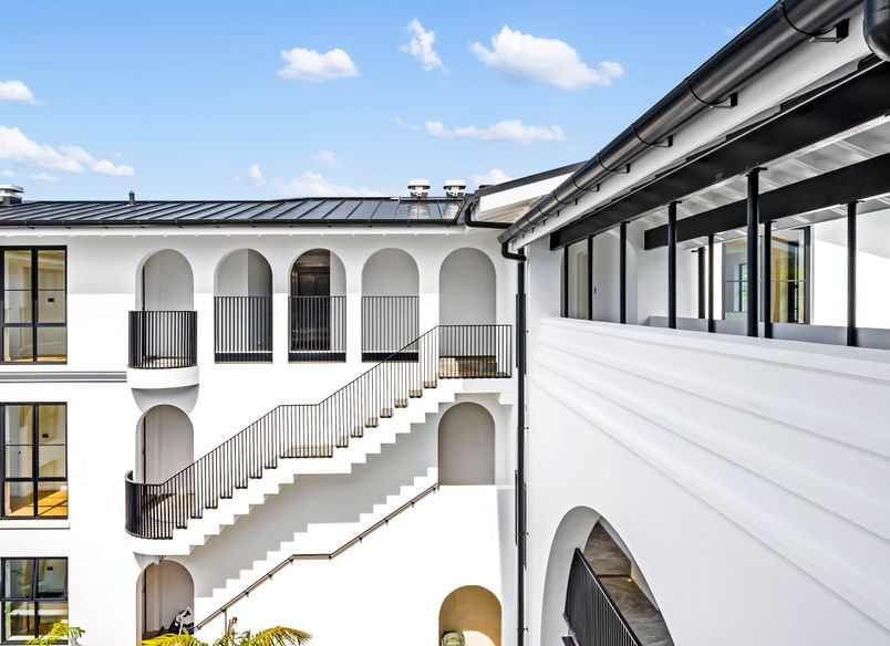 Product Showcase: Fusing modern aesthetics with UNEX Finline balustrade at The Arches, Mission Bay