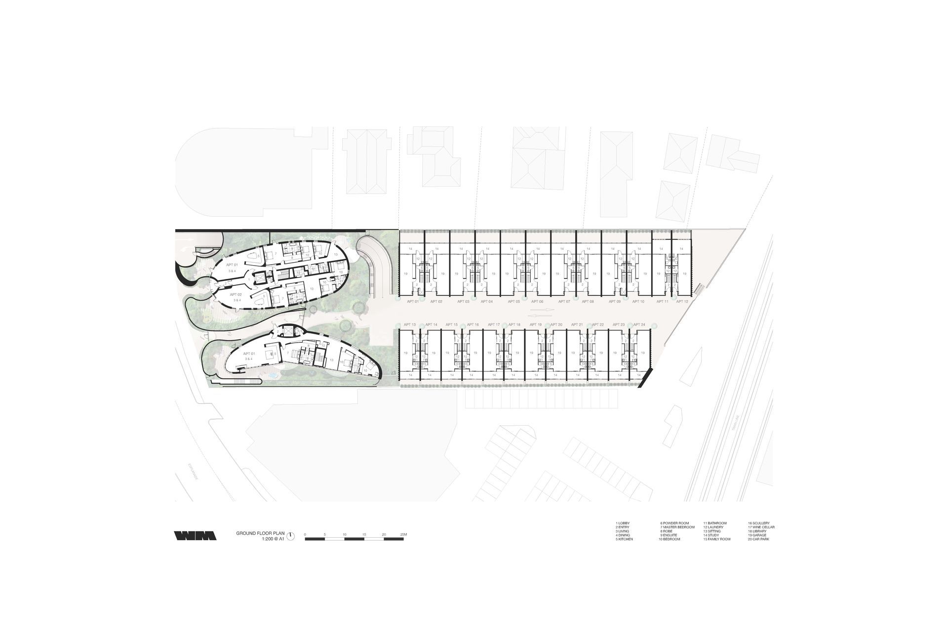 architectural plan image 1