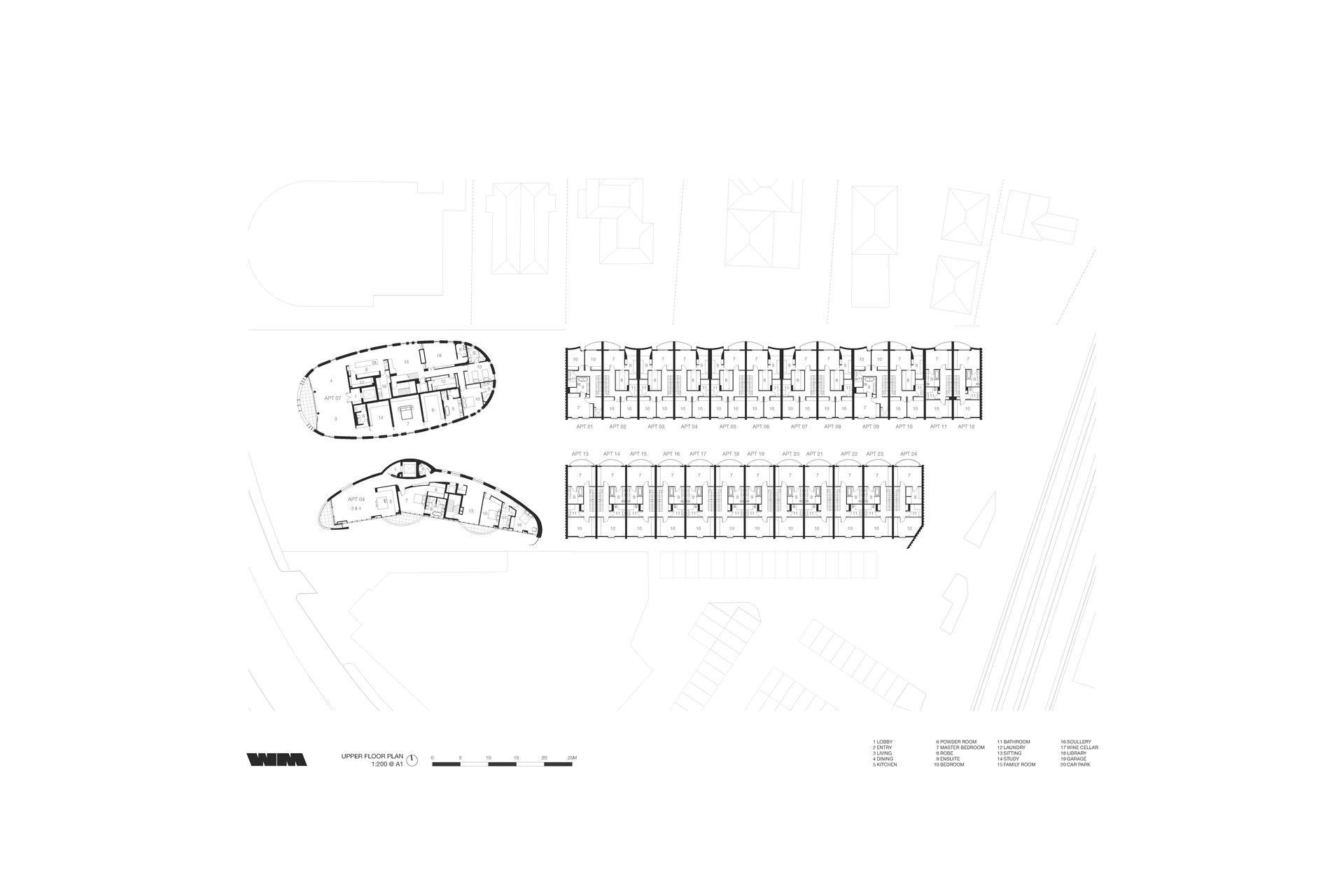 architectural plan image 3