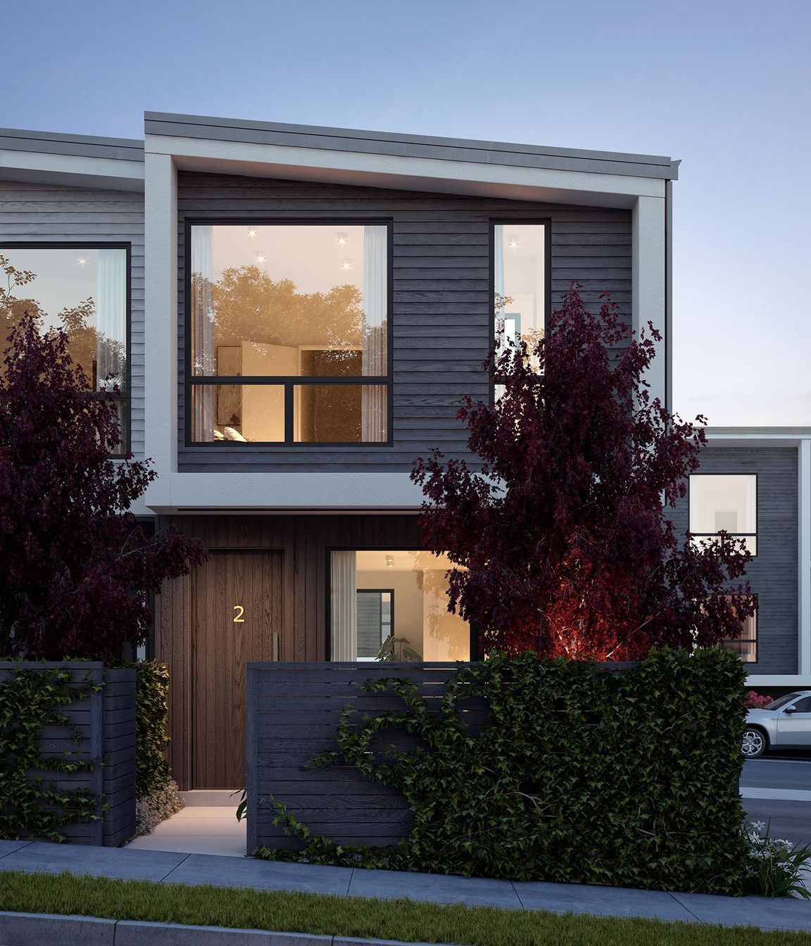 Saint Helliers, Terrace Housing