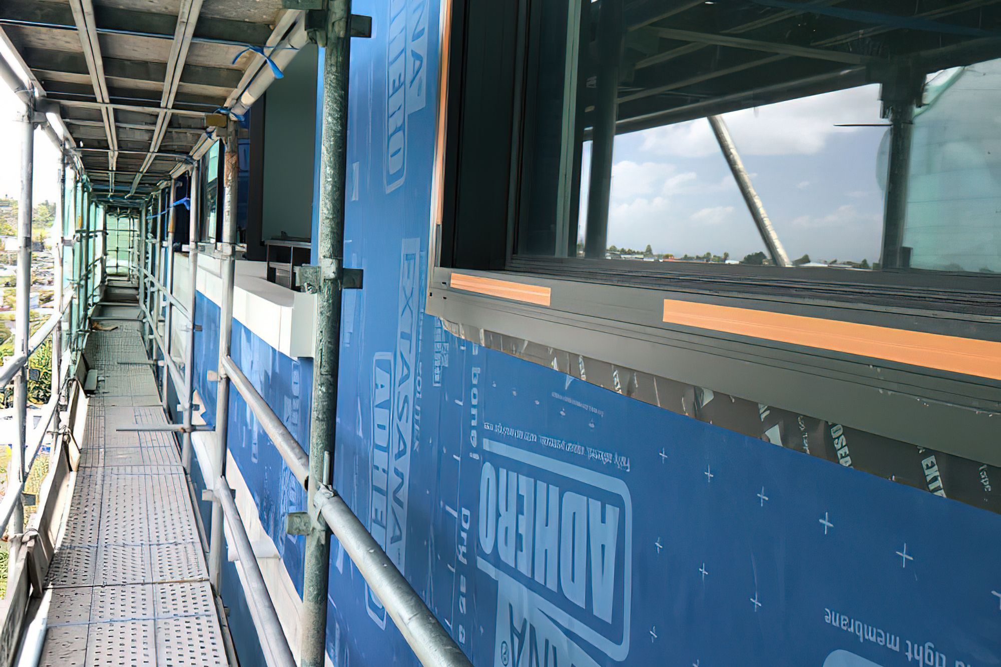 ADHERO: The Weathertight Solution for Multi-Storey Buildings