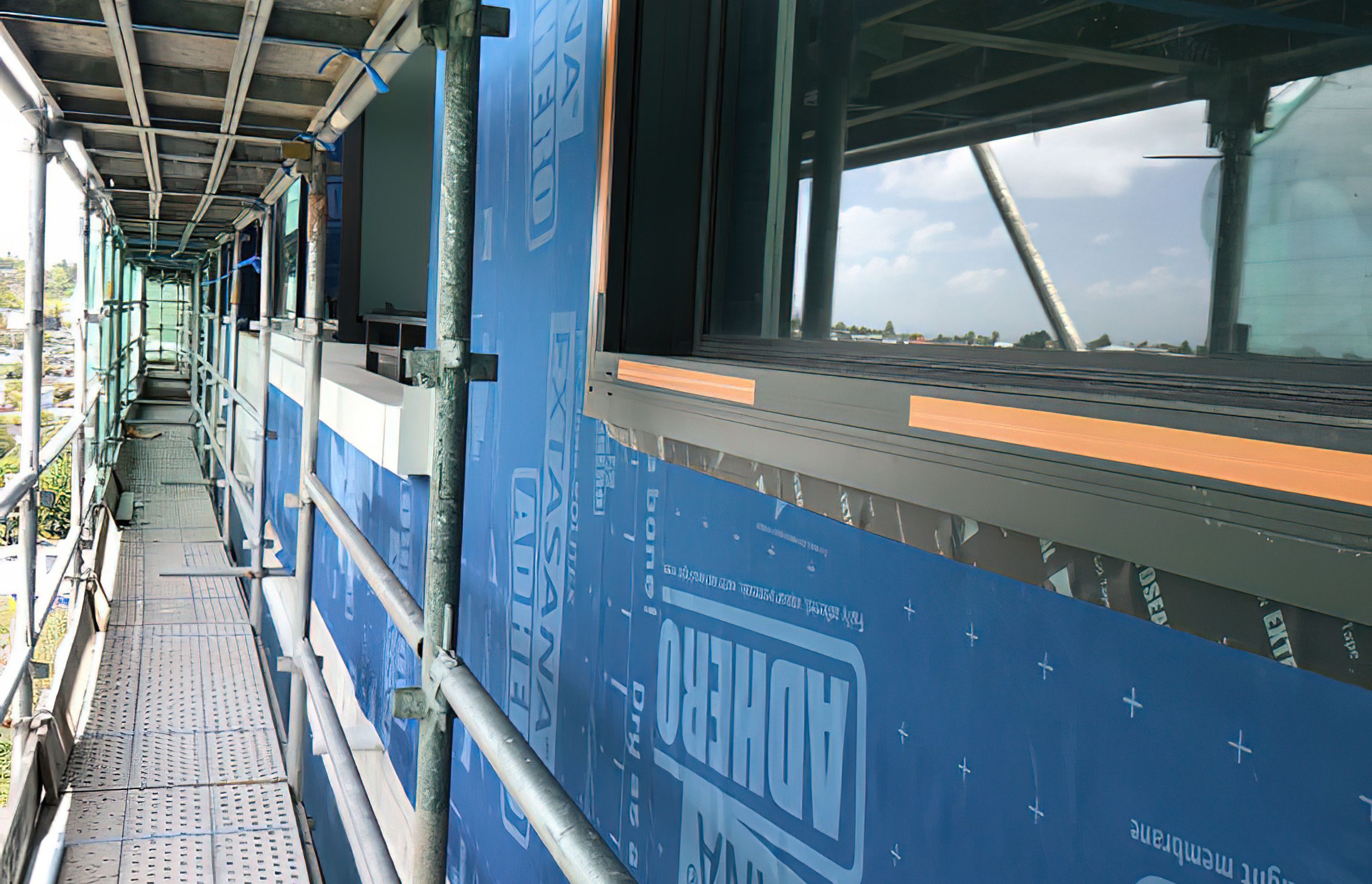 ADHERO: The Weathertight Solution for Multi-Storey Buildings