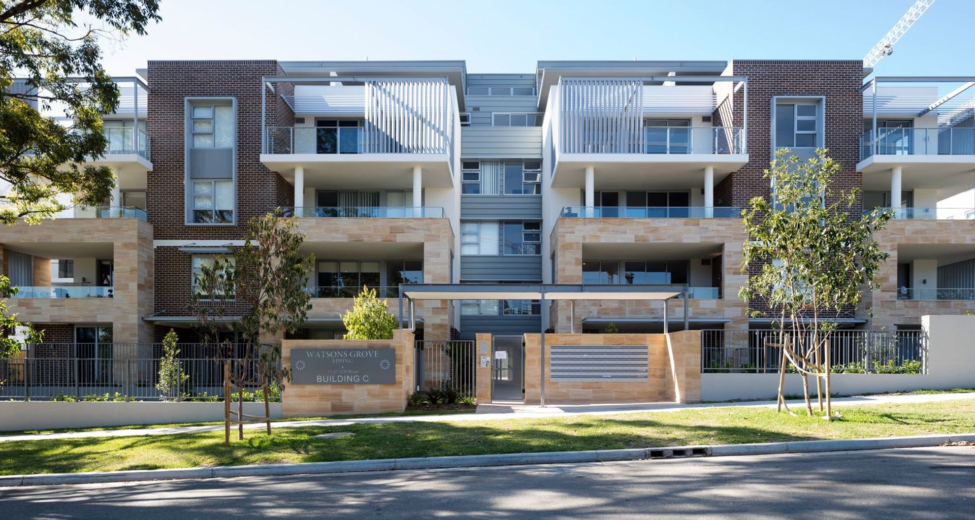 Watsons Grove Apartments banner