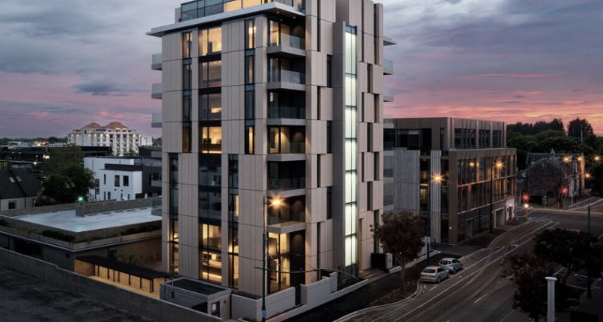Armagh Apartments - Christchurch banner