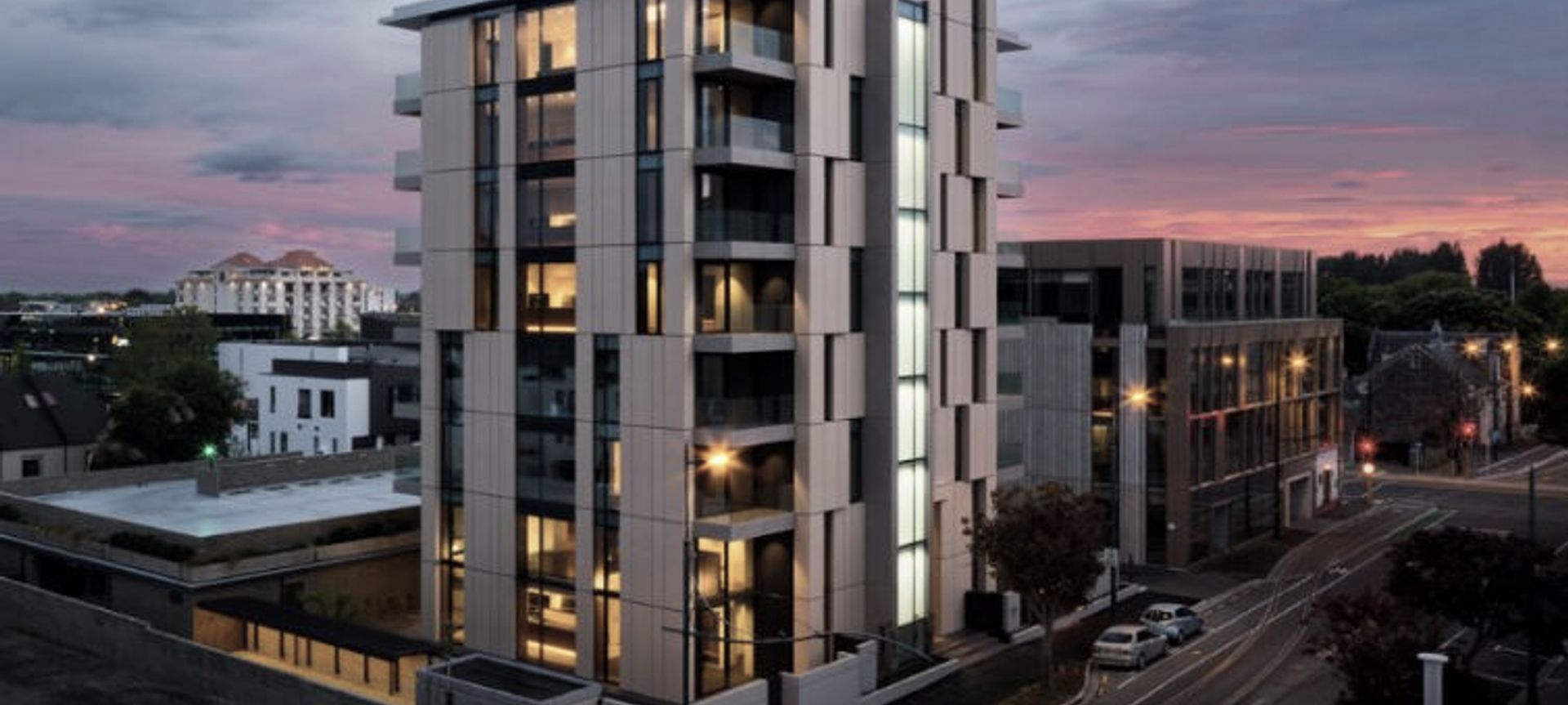 Armagh Apartments - Christchurch banner