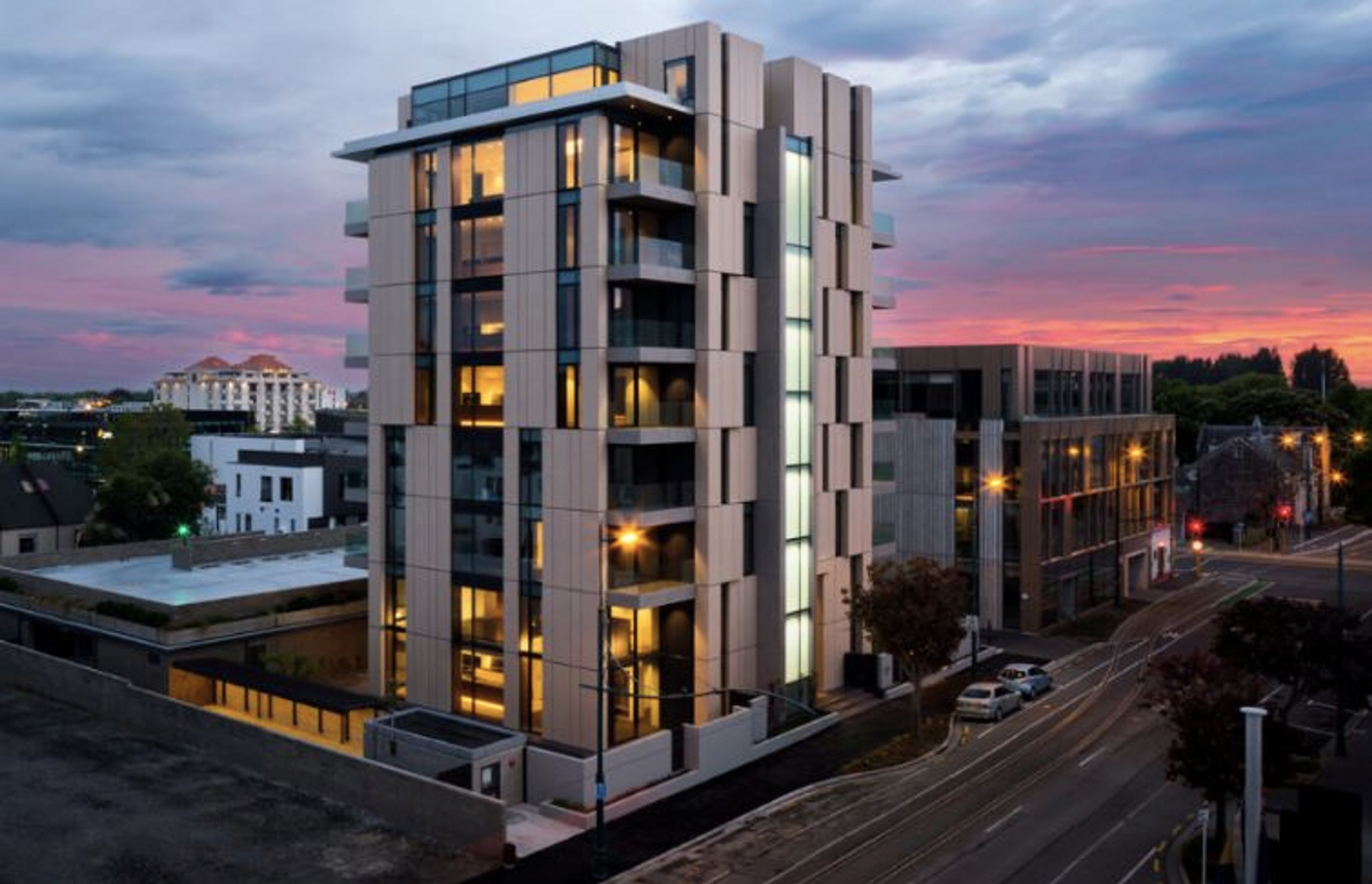 Armagh Apartments - Christchurch