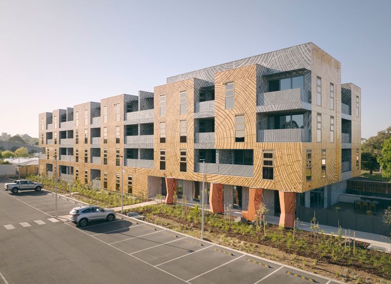 Bellfield Social Housing Project