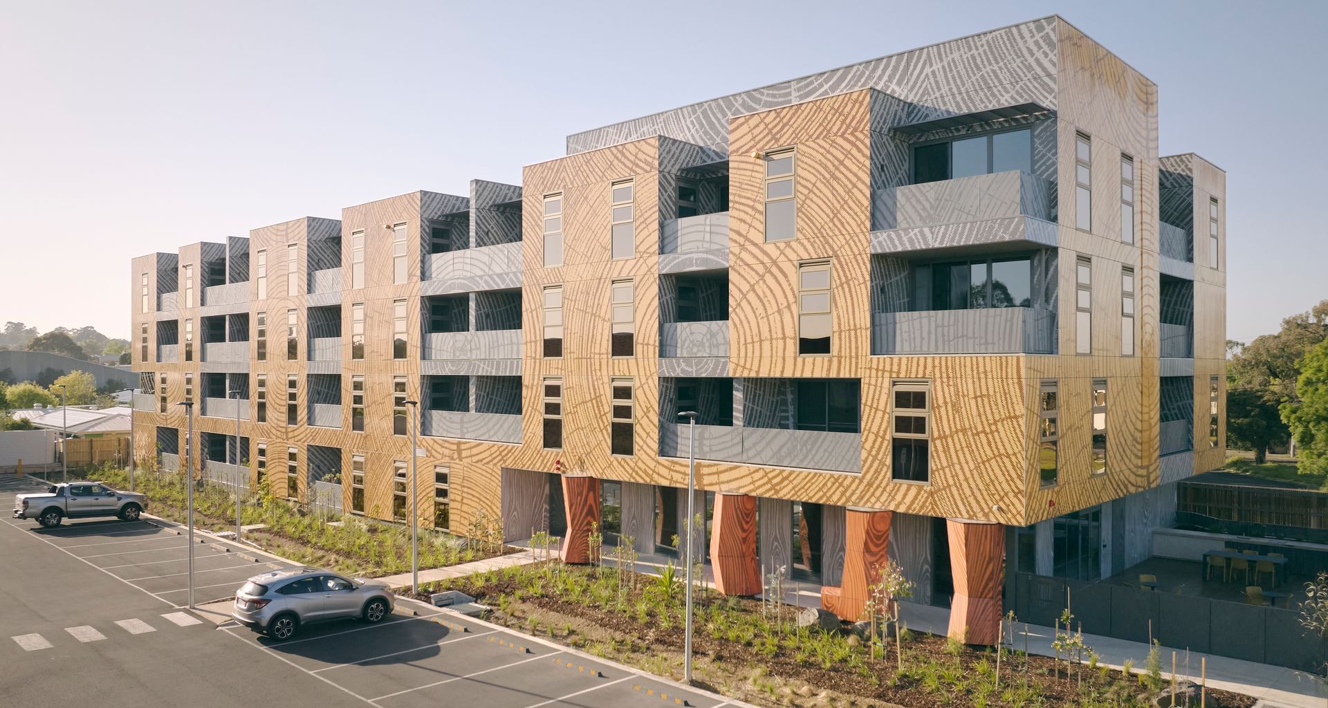 Bellfield Social Housing Project banner