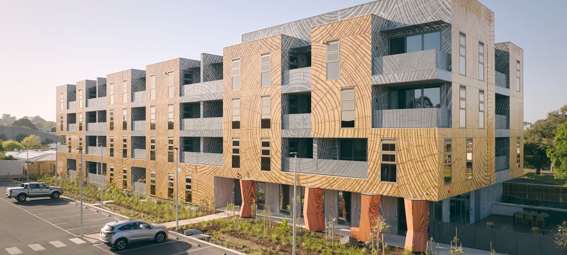 Bellfield Social Housing Project banner