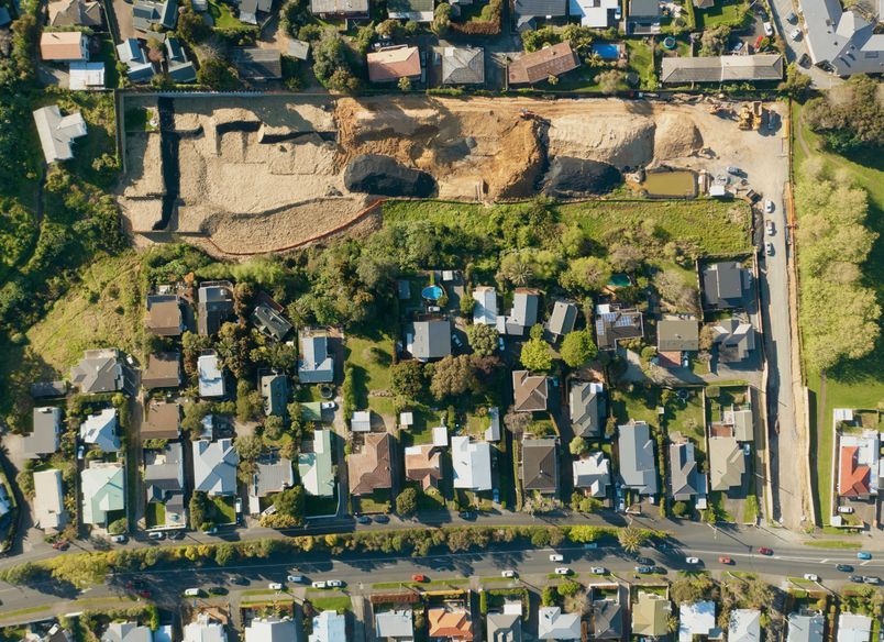 Abbotts Way Residential Townhouses Subdivision and Development