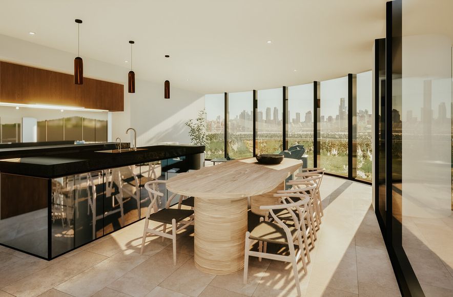 Abian Apartments - Fitout and Selections