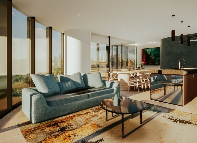 Abian Apartments - Fitout and Selections