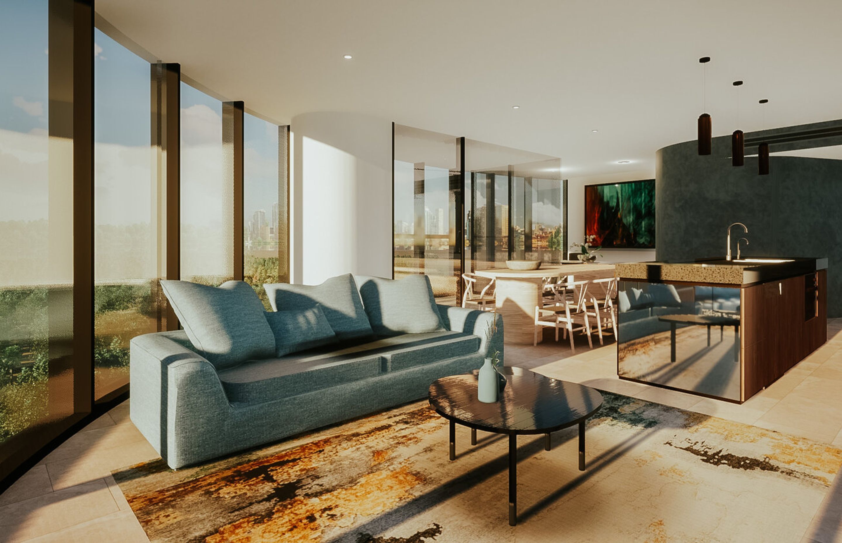 Abian Apartments - Fitout and Selections