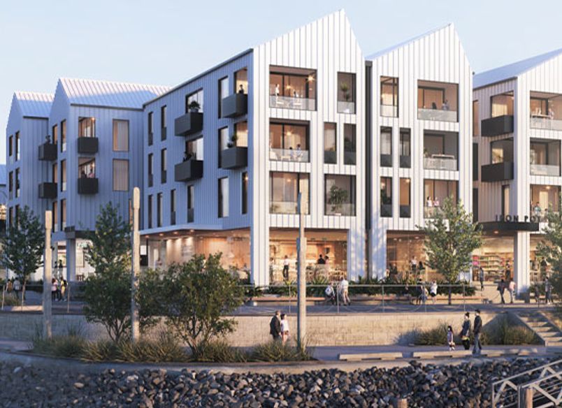 Ahuriri Luxury Apartments, Offices and Hospitality