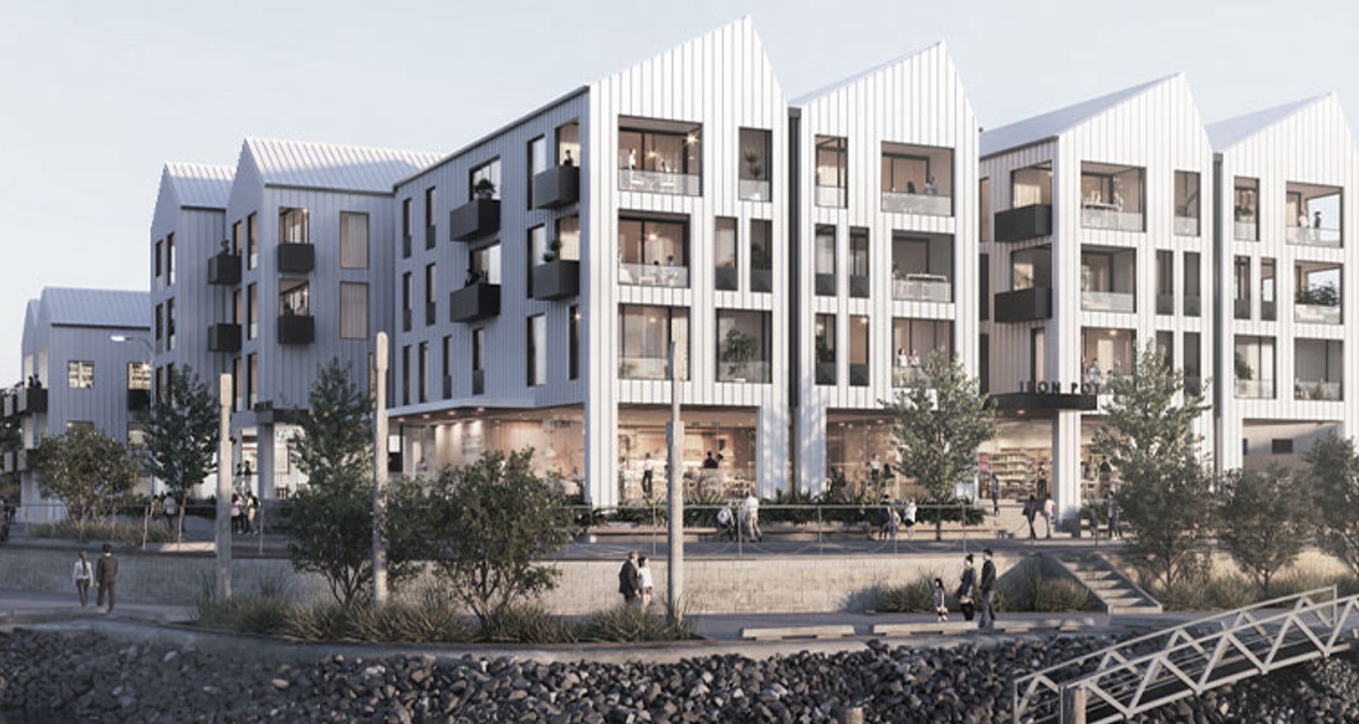 Ahuriri Luxury Apartments, Offices and Hospitality banner
