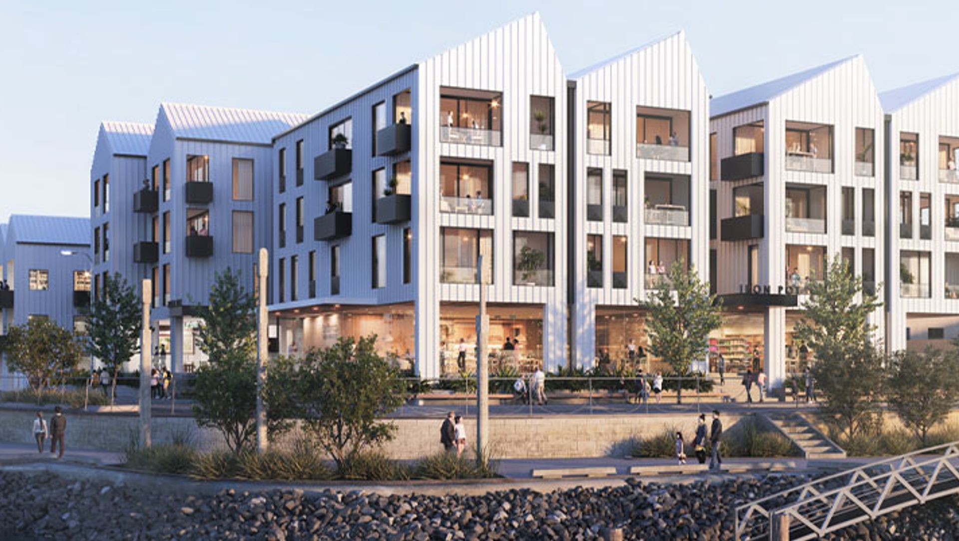 Ahuriri Luxury Apartments, Offices and Hospitality banner