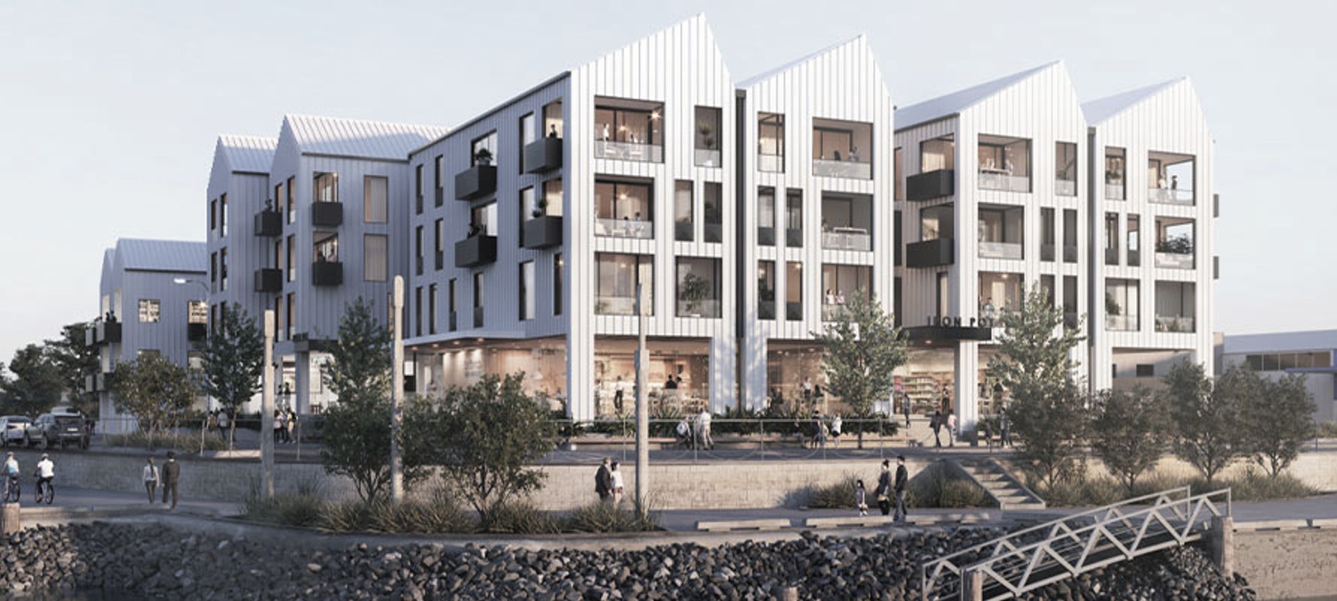 Ahuriri Luxury Apartments, Offices and Hospitality banner