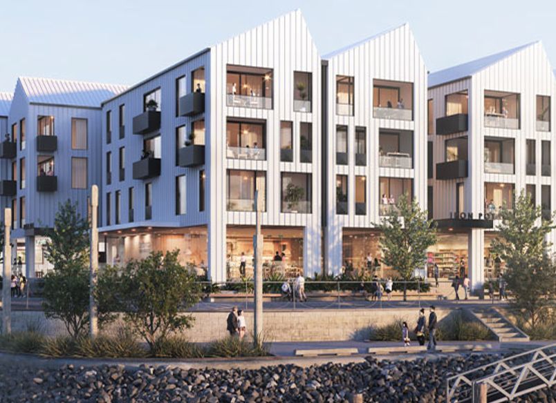 Ahuriri Luxury Apartments, Offices and Hospitality