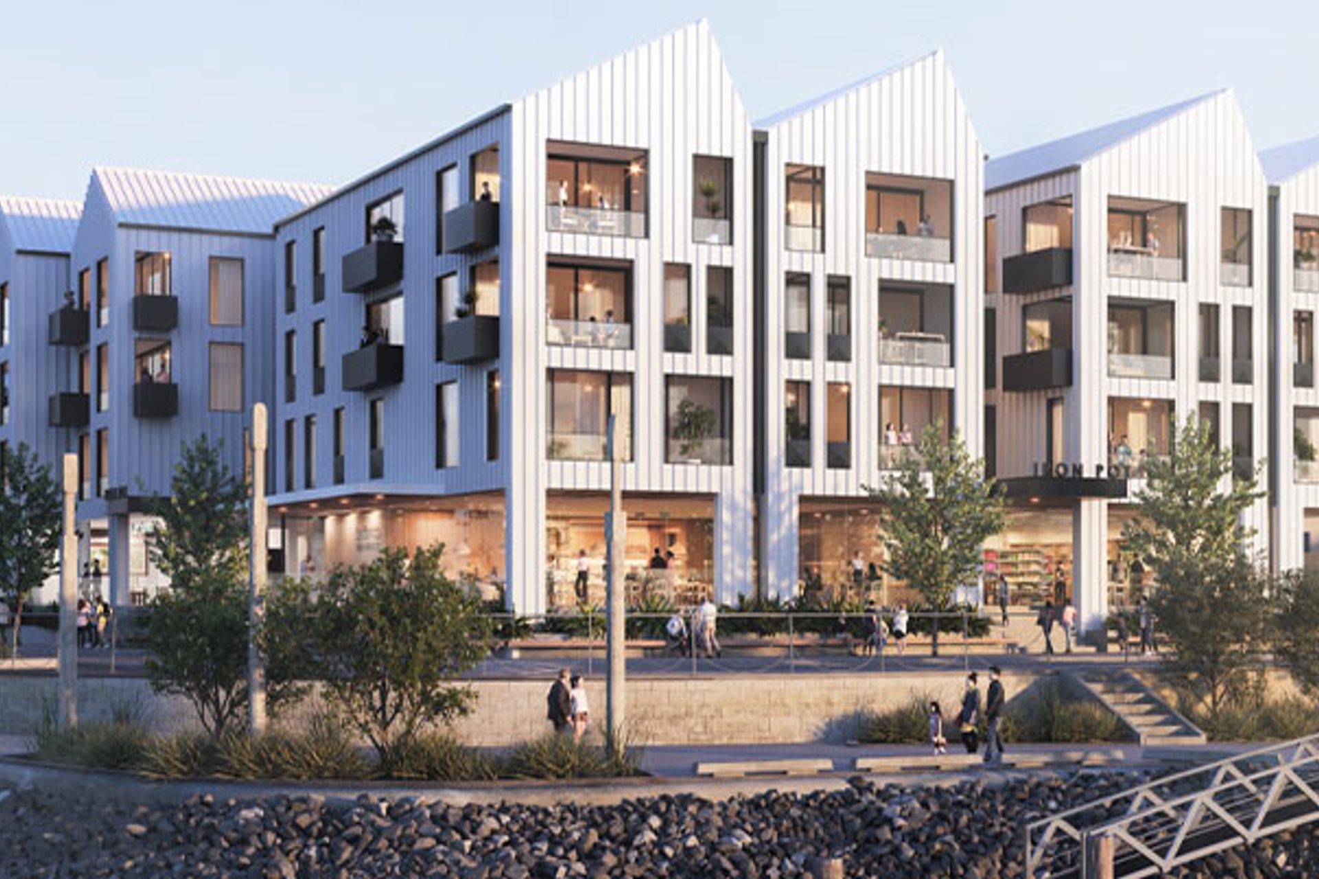 Ahuriri Luxury Apartments, Offices and Hospitality