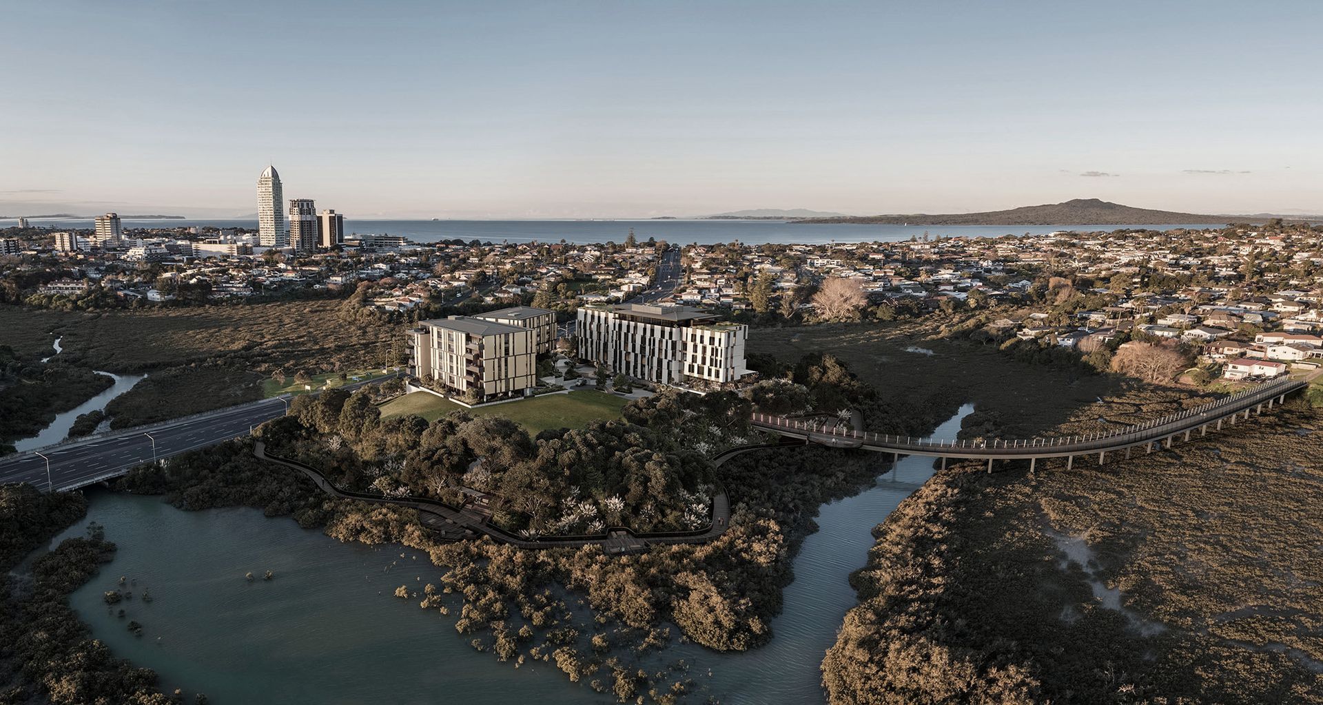 Amaia Apartments, Takapuna banner