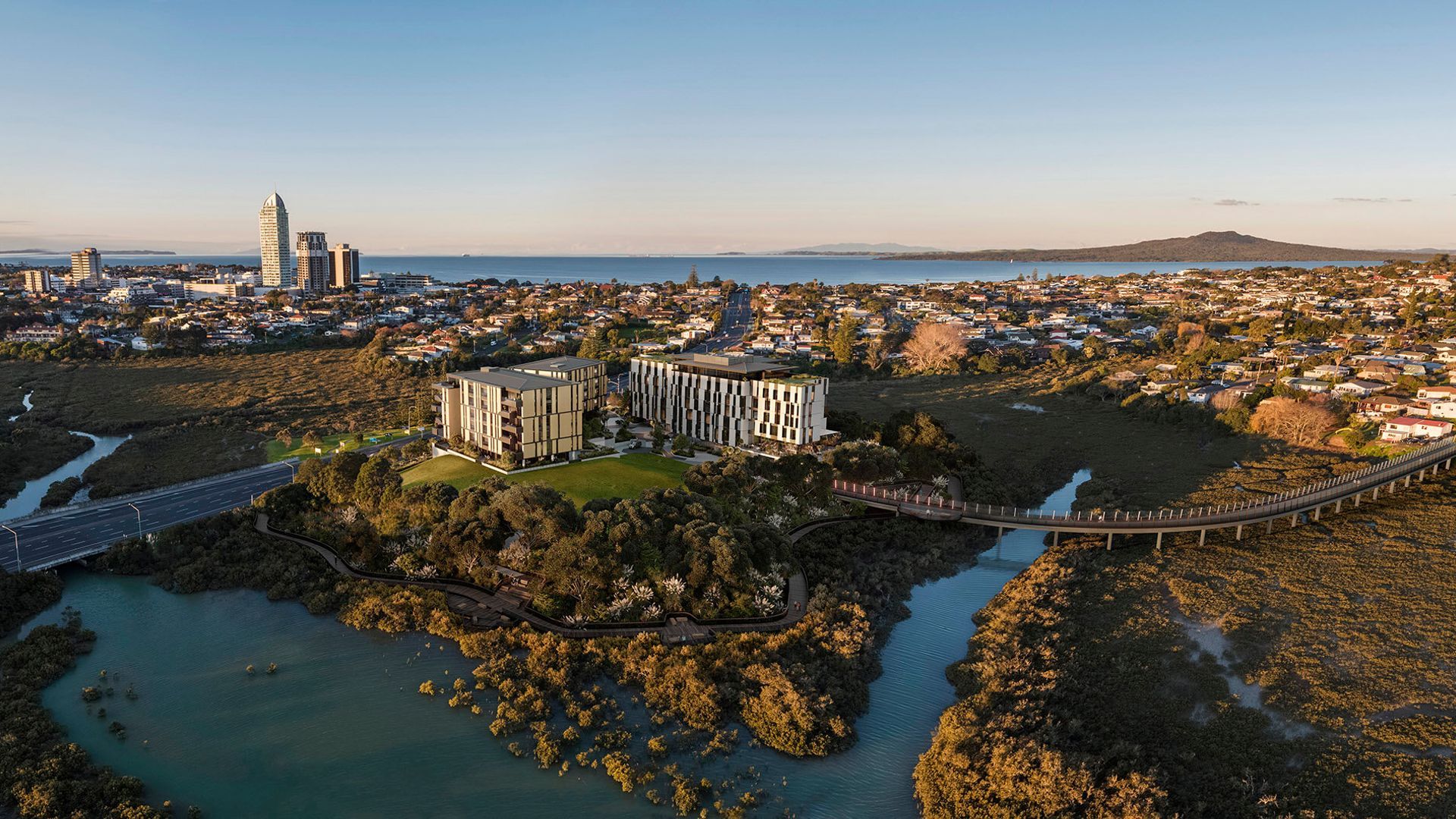 Amaia Apartments, Takapuna banner