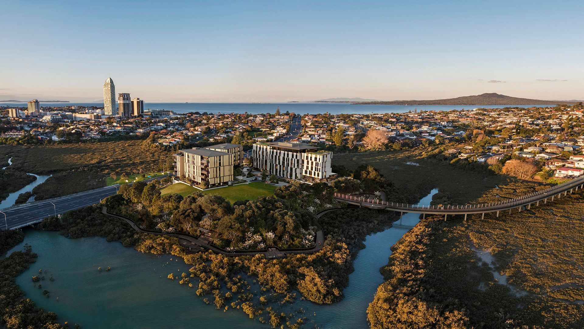 Amaia Apartments, Takapuna banner