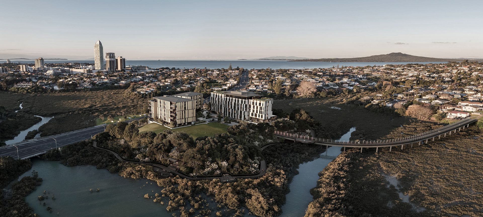 Amaia Apartments, Takapuna banner