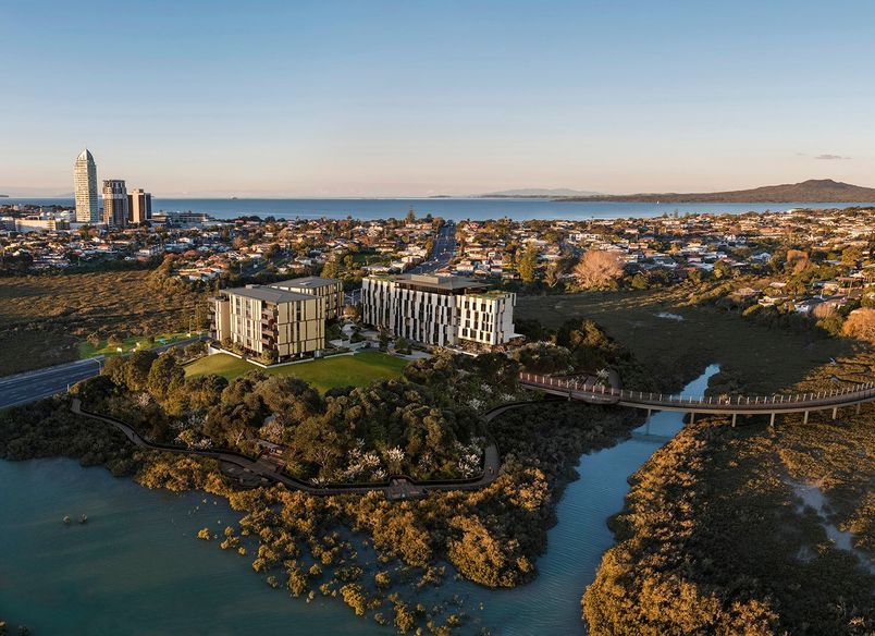 Amaia Apartments, Takapuna