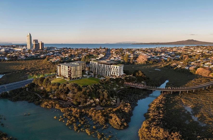 Amaia Apartments, Takapuna