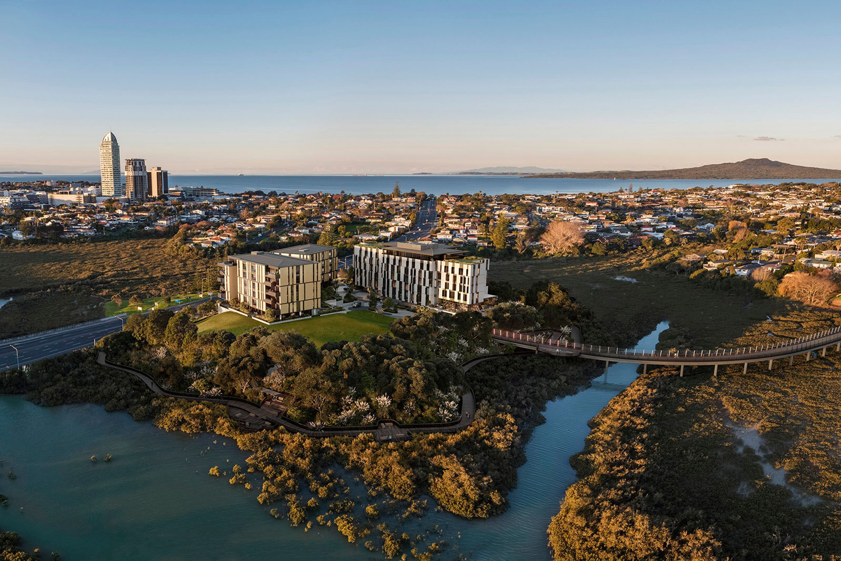 Amaia Apartment, Takapuna
