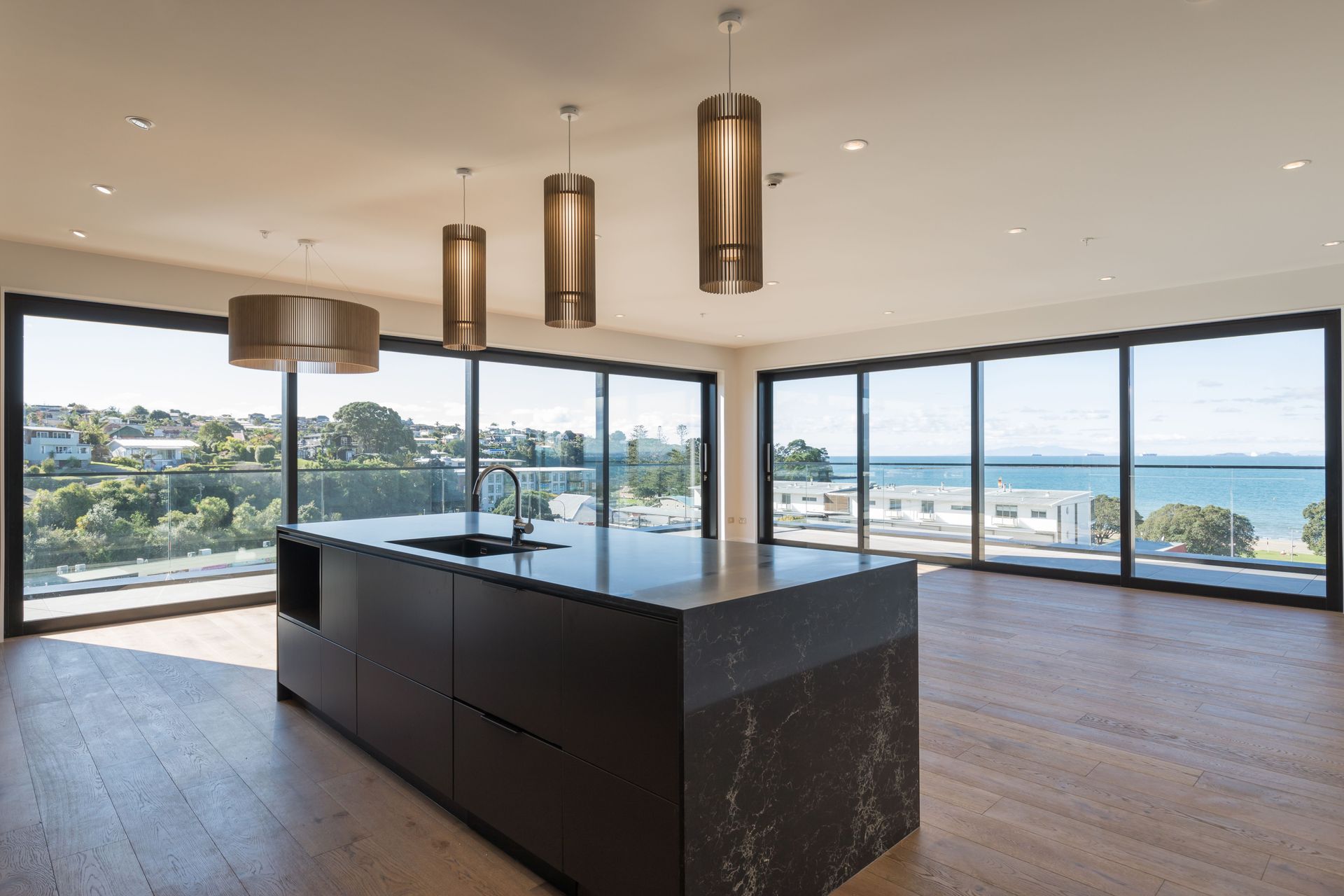 Custom made apartment kitchens by KMD Kitchens