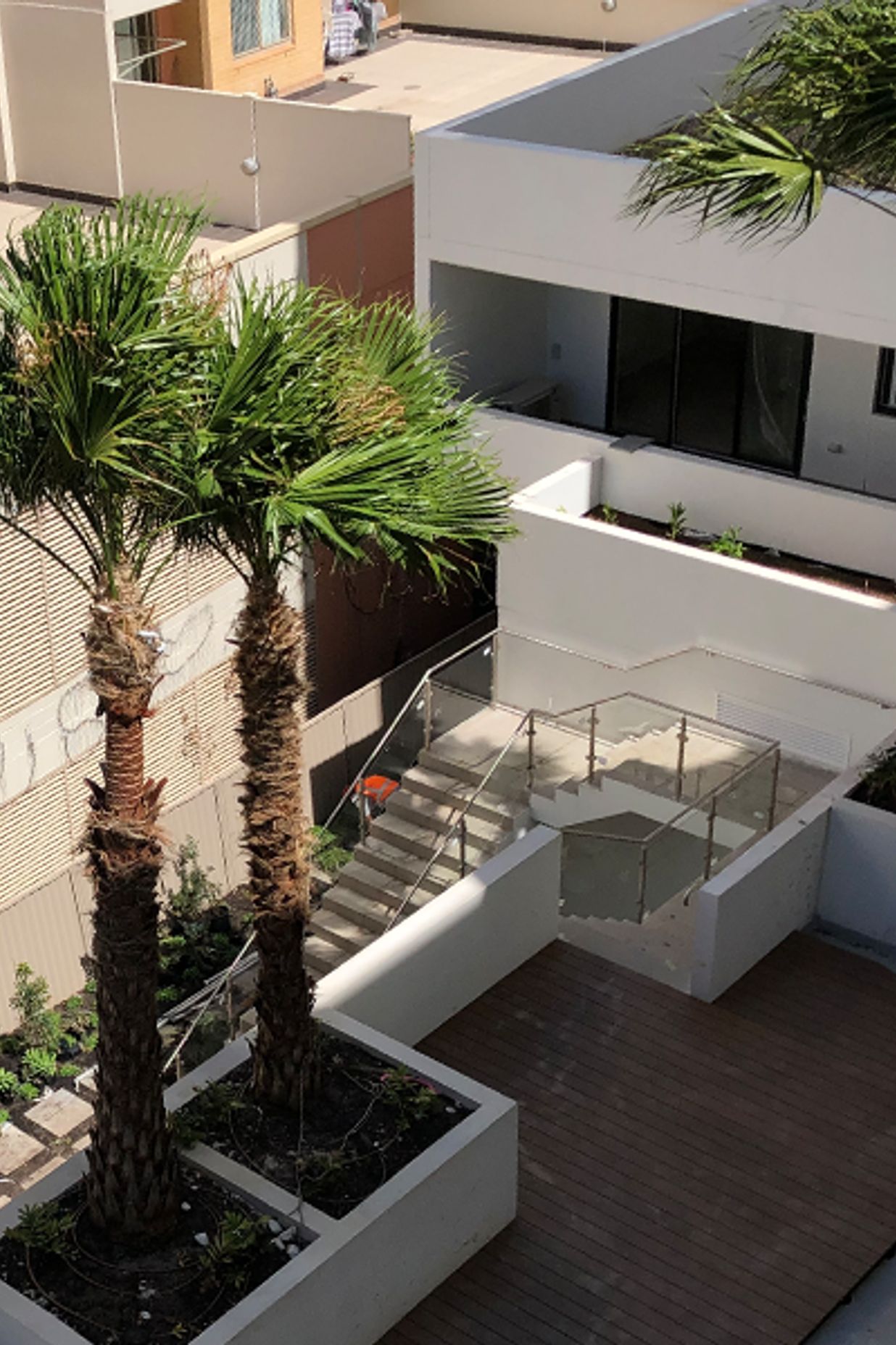 Balconies &amp; Common Rooftop Spaces