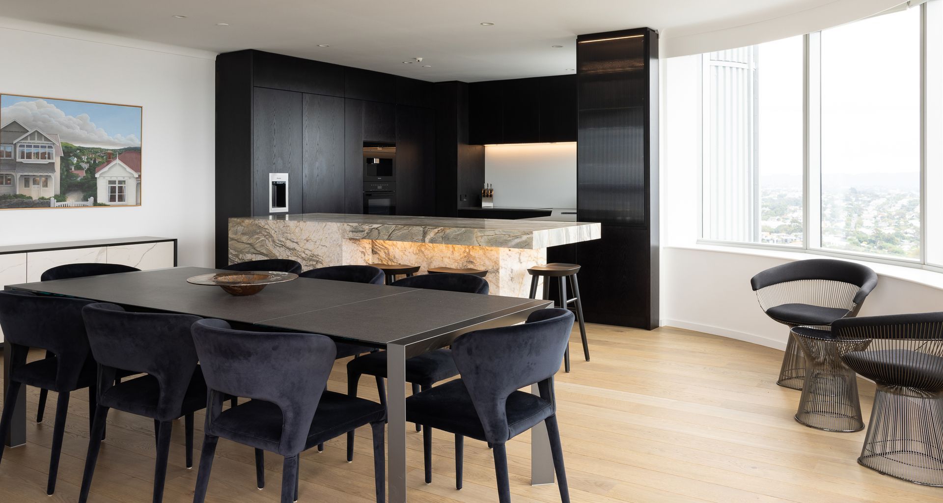 Auckland Apartment - Timber Flooring + Veneers