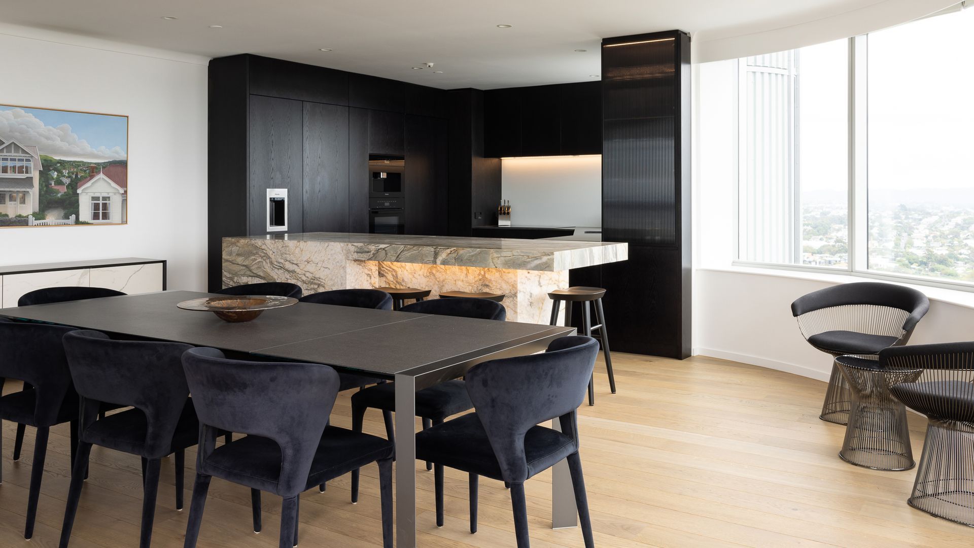 Auckland Apartment - Timber Flooring + Veneers