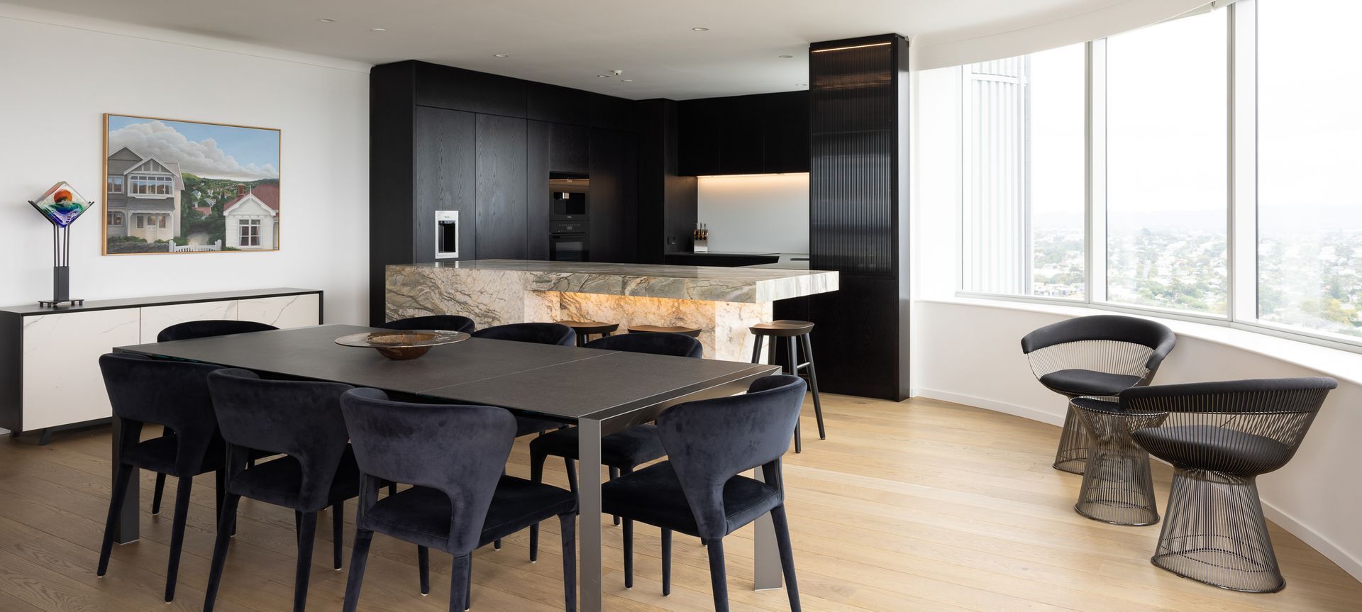 Auckland Apartment - Timber Flooring + Veneers