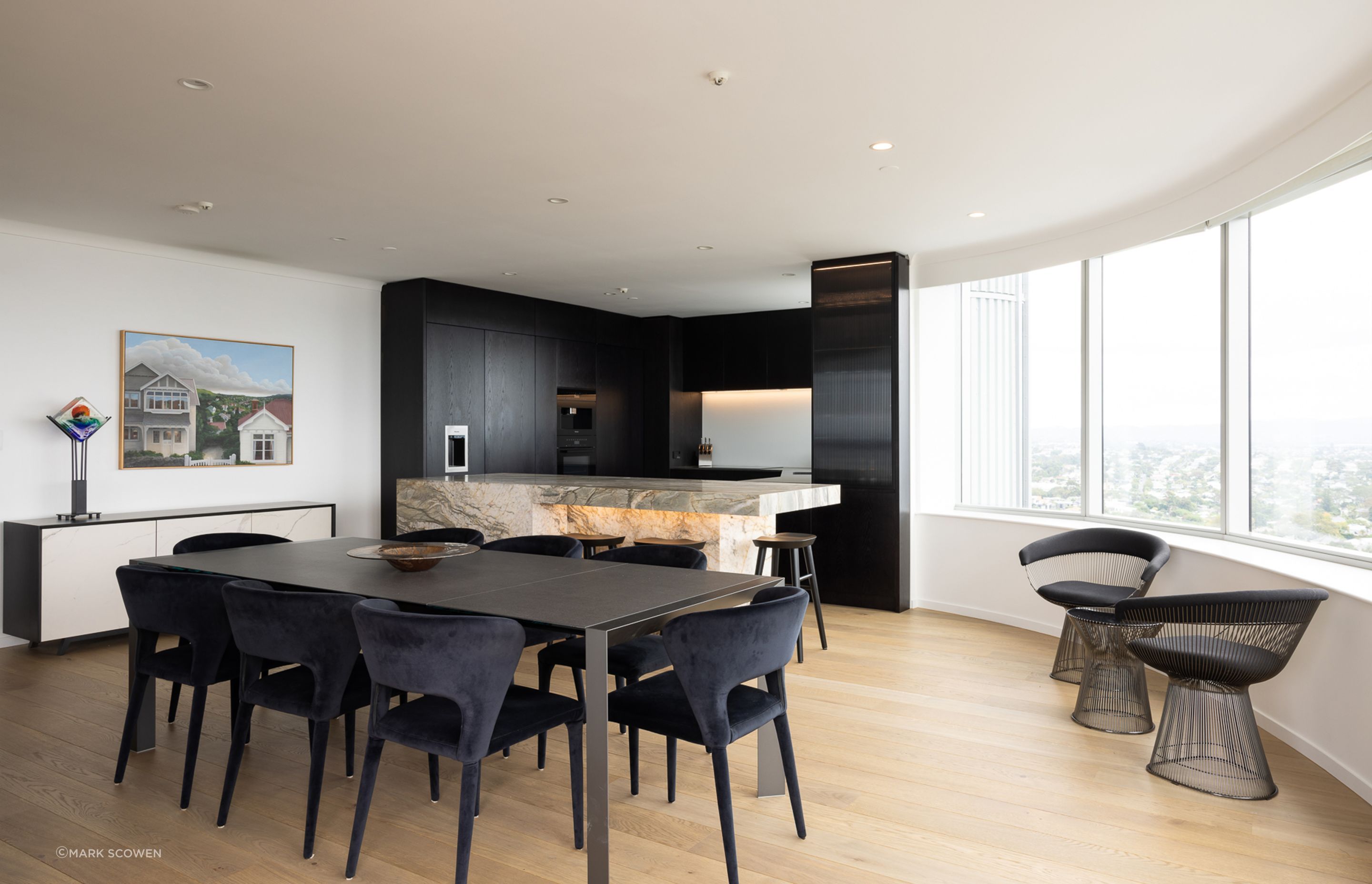 Auckland Apartment - Timber Flooring + Veneers