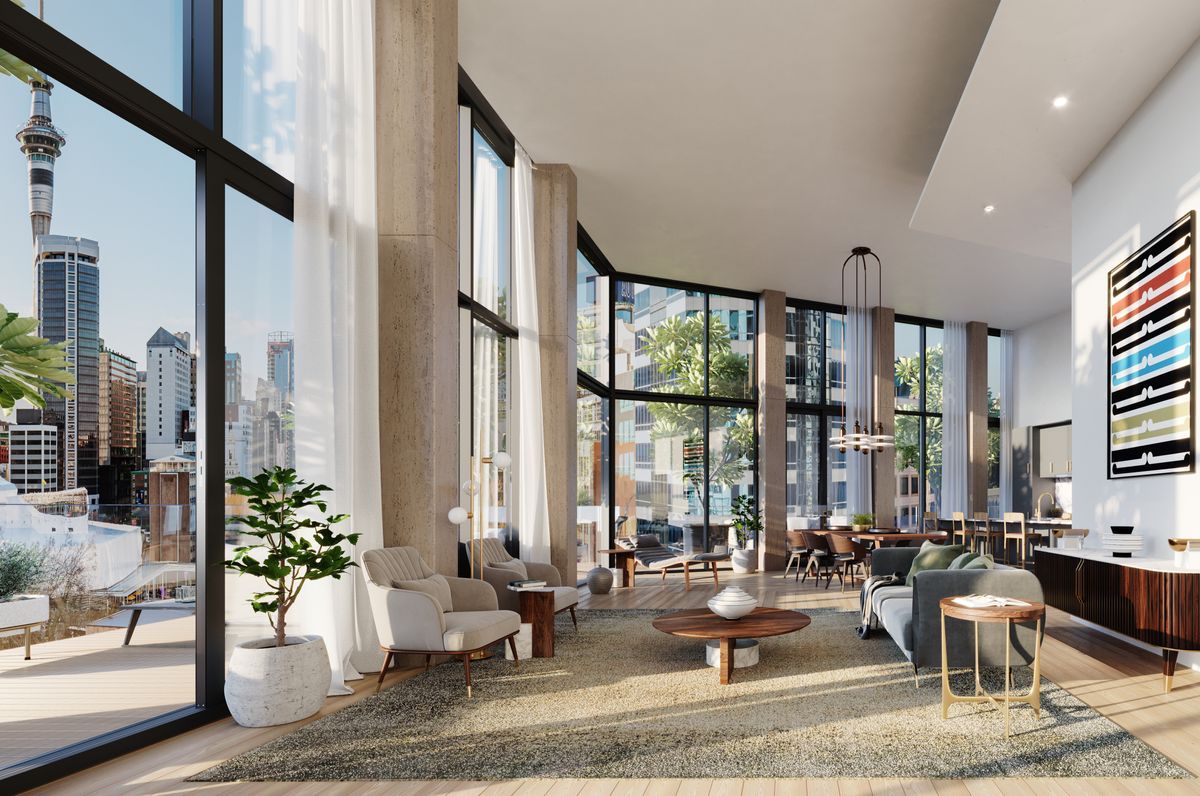 Auckland City Apartment