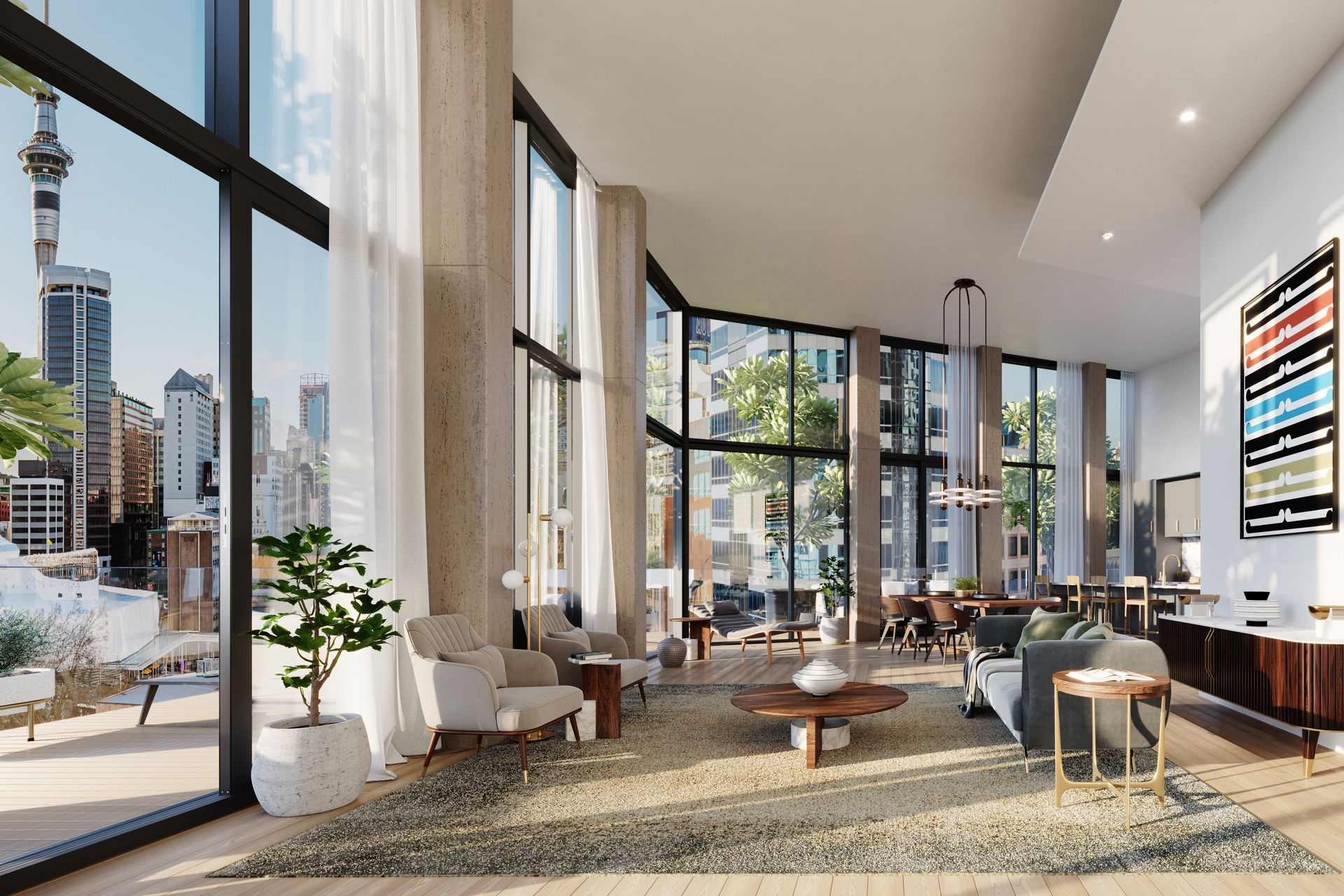 Auckland City Apartment