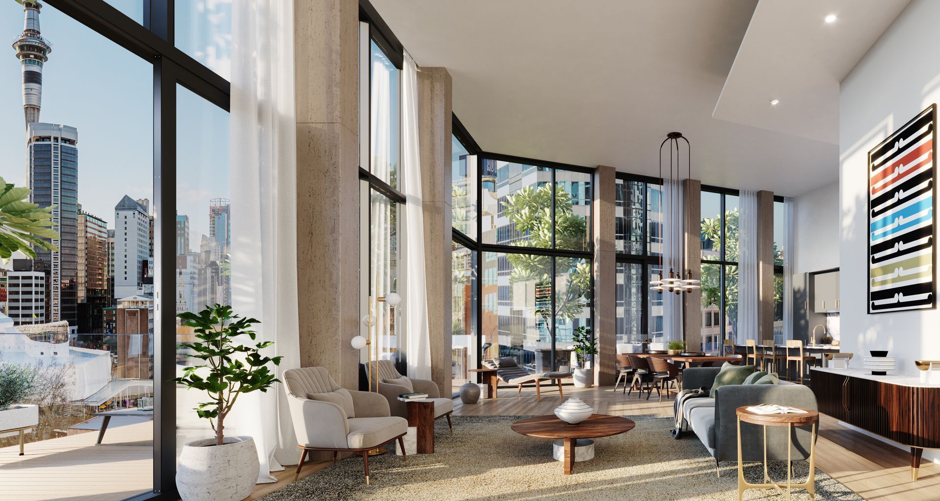 Auckland City Apartment banner