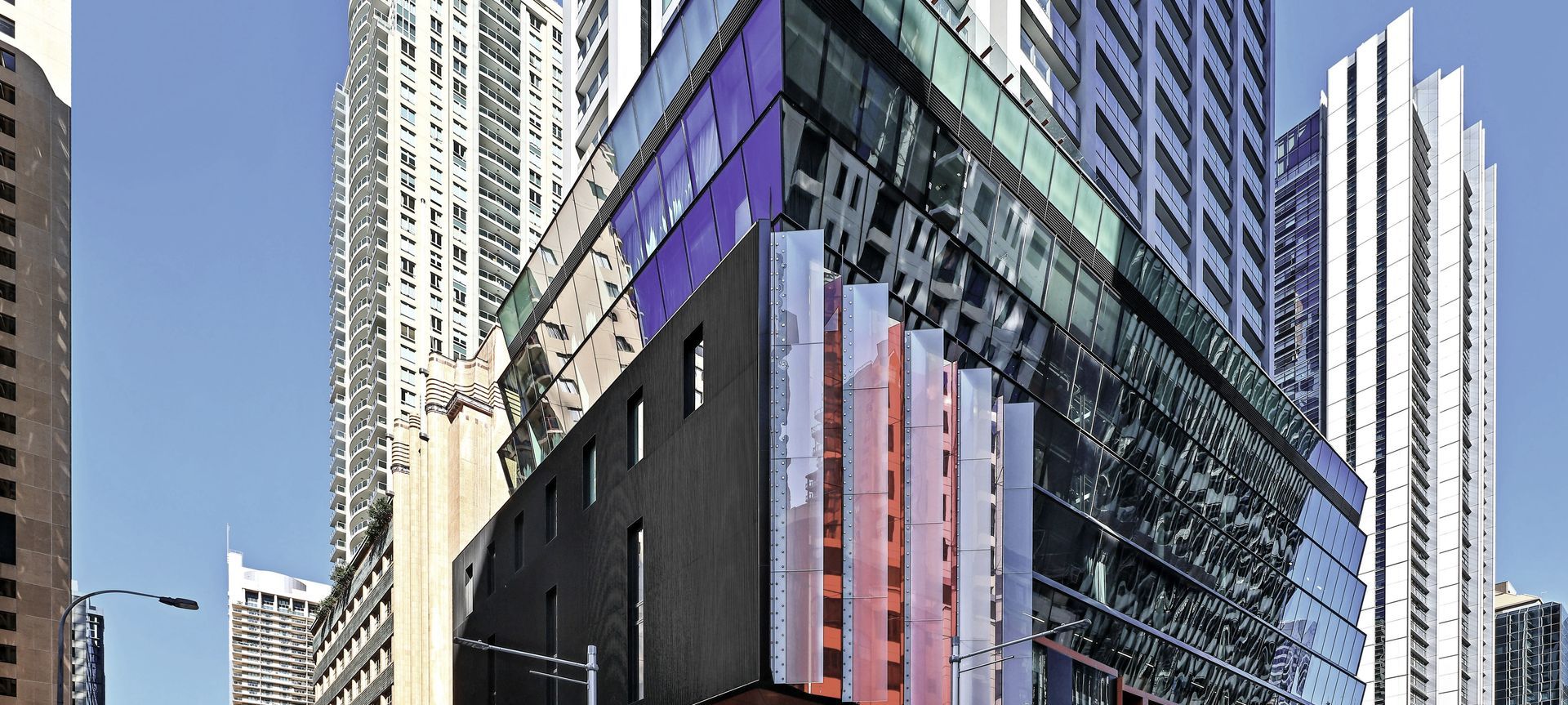 Greenland Tower banner