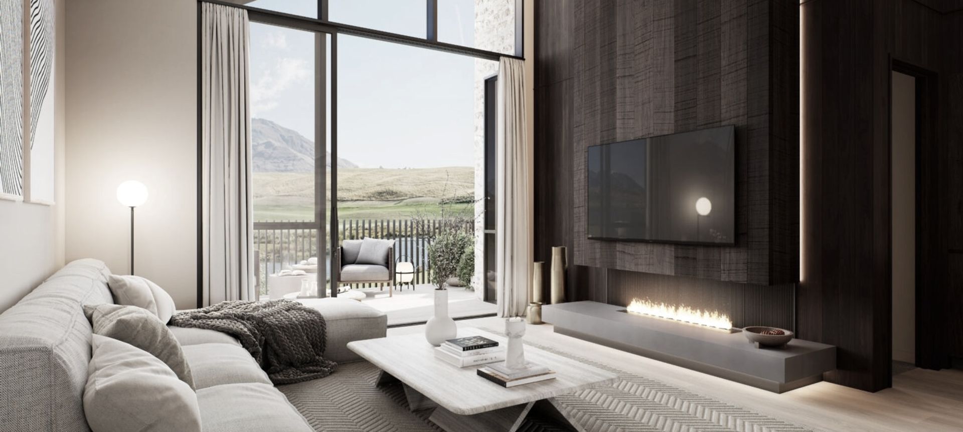The Alpine Residences banner