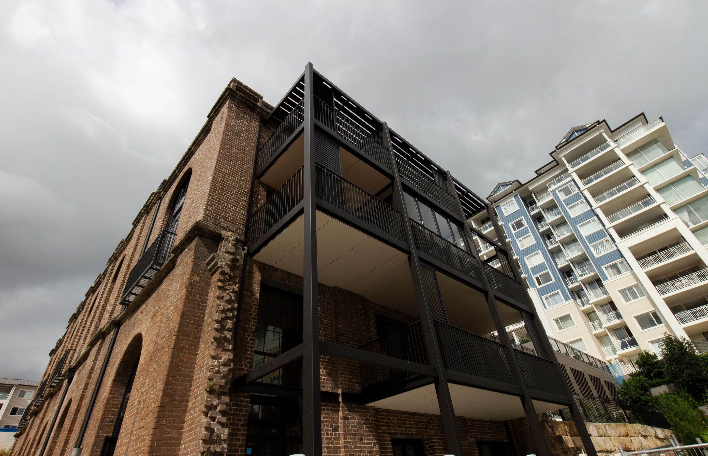 Plumbers Workshop Apartments | Breakfast Point NSW