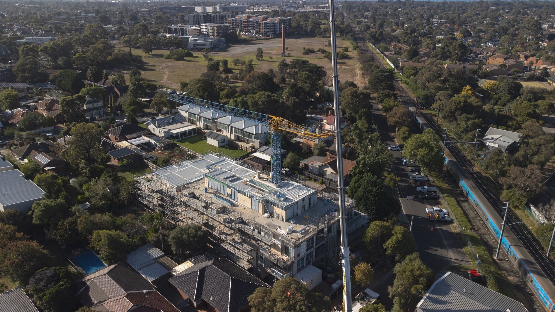Custom Highett | Crane Dismantle March 2022 video