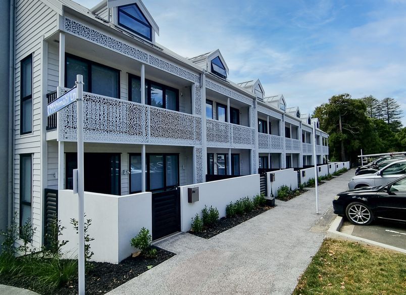 Claude Road Residential Townhouse 
