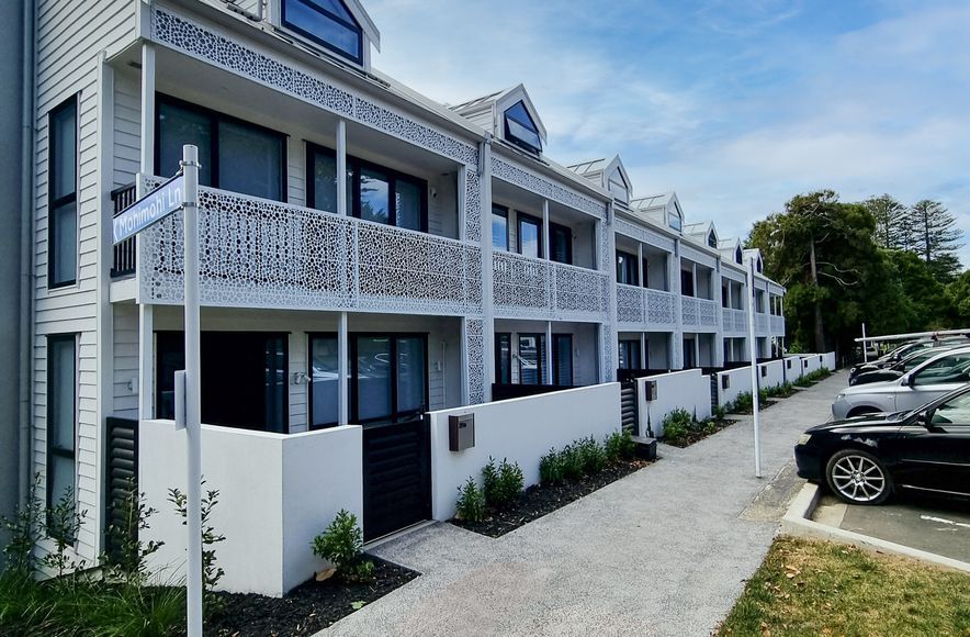 Claude Road Residential Townhouse 
