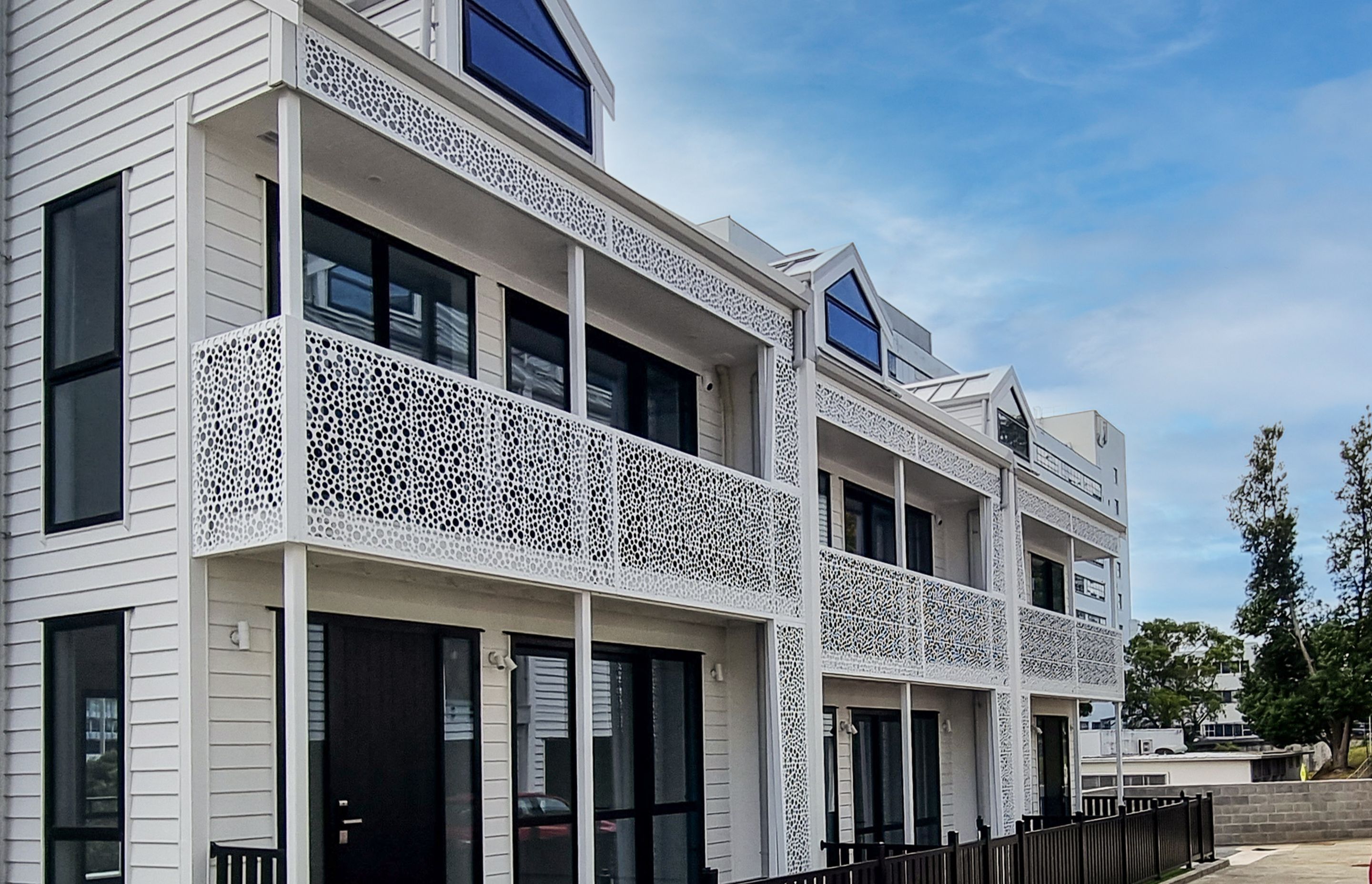 Claude Road Residential Townhouse Block