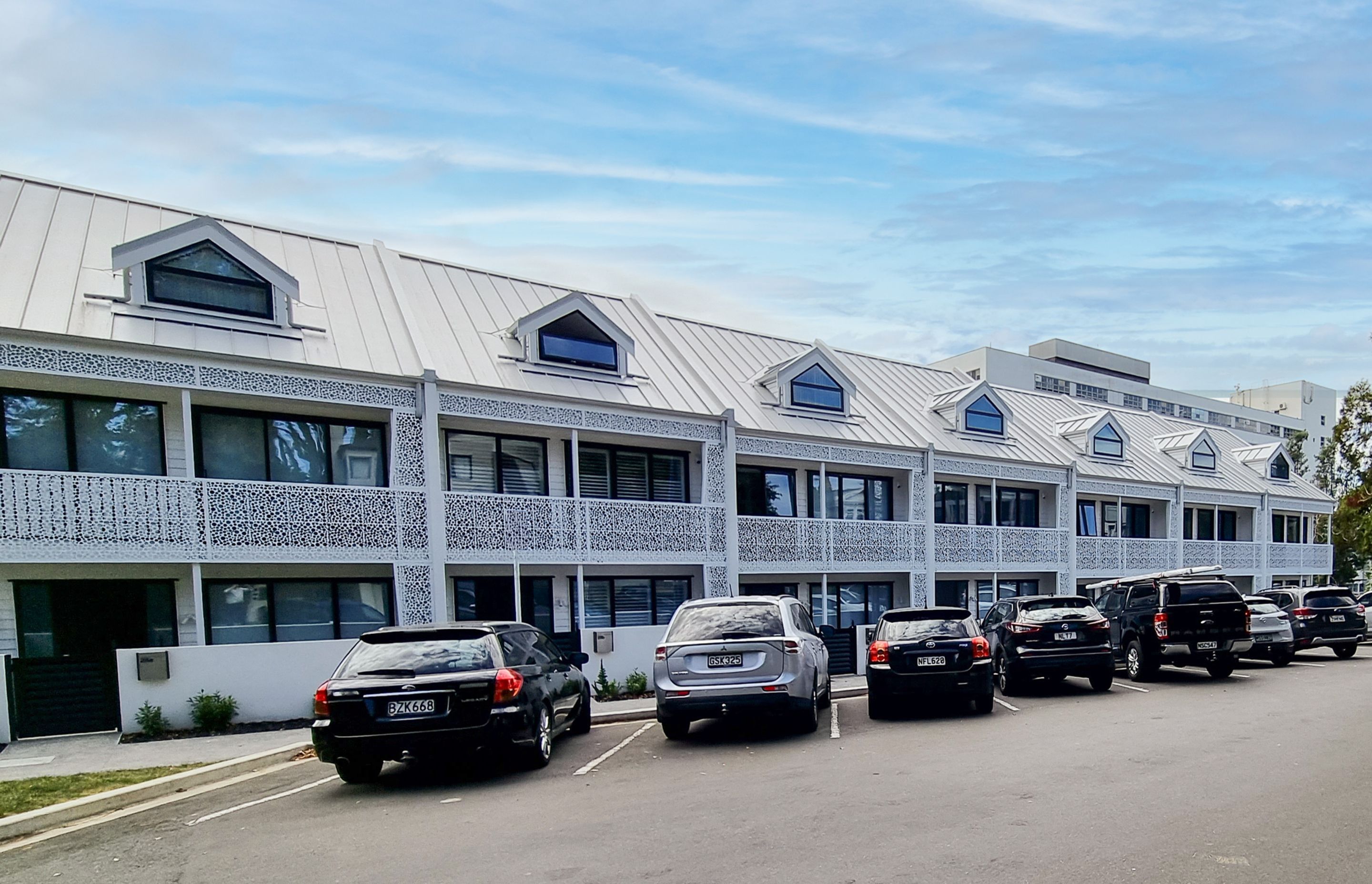 Claude Road Residential Townhouse Block